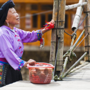 Ping'an - Langharige dames