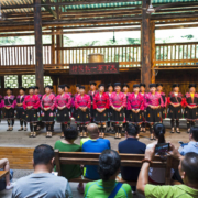 Ping'an - Langharige dames