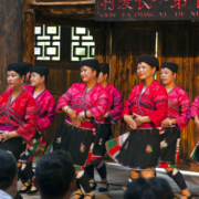 Ping'an - Langharige dames