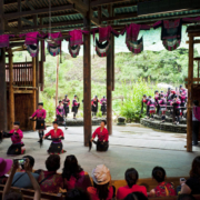 Ping'an - Langharige dames