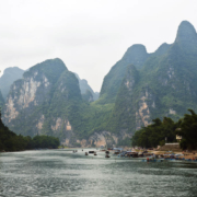 Li River Karstbergen