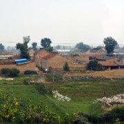 Onderweg in de trein