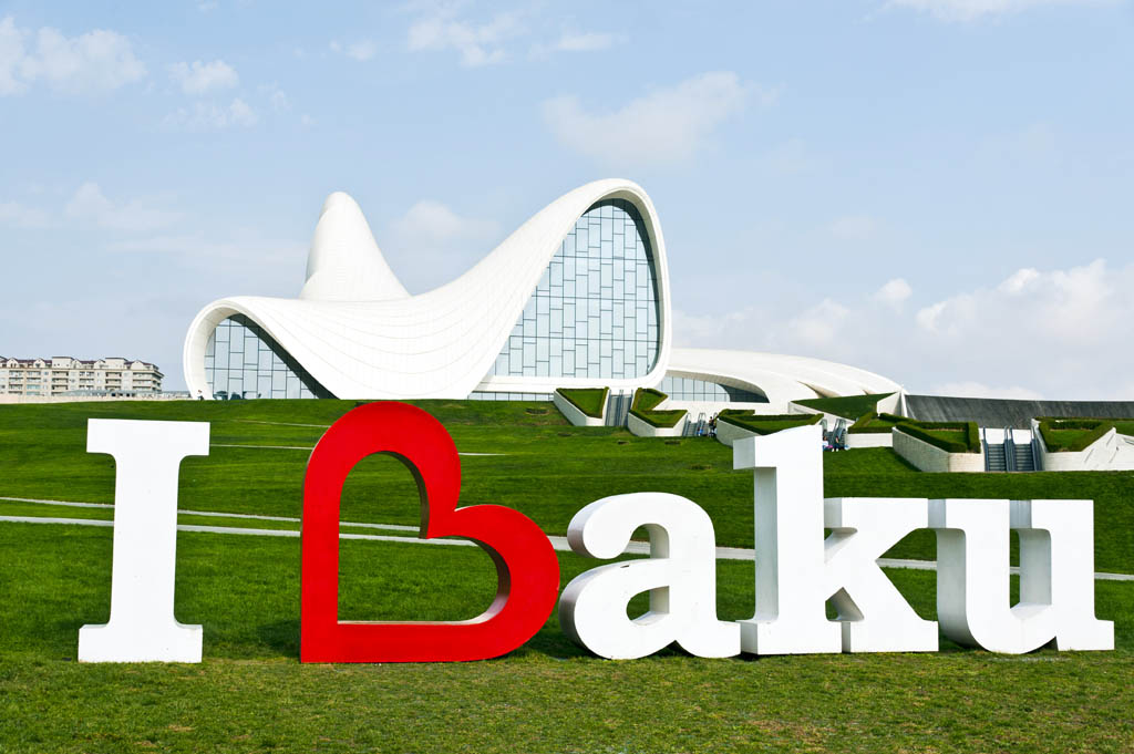 Heydar Aliyev Cultural Center, Baku