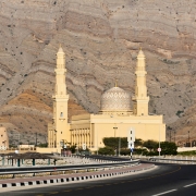Road to Khasab