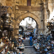 Khan El-Khalili Bazaar