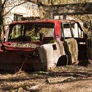 Zalissya, bij Tsjernobyl