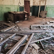 Zalissya, bij Tsjernobyl