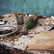 Zalissya, bij Tsjernobyl