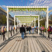 Paasfeest bij St. Sofi kathedraal